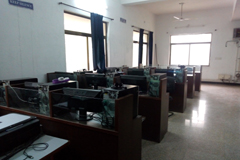 A practical training session at Pacific College of Teachers Education