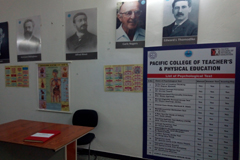 Psychology Department facility image of Pacific College of Teachers Education