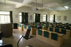 Classroom setting at Pacific College of Teachers Education